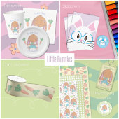 Wortelen Patroon Geel Lente Ribbon Satijnen Lint