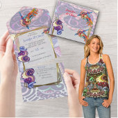 Lente en Zomer Bloeiende Bloemen Stropdas