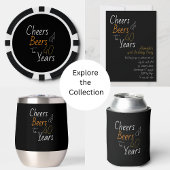 Proost en bier 40e verjaardag servet