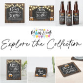 Birthday - uitnodiging voor kazen en bier