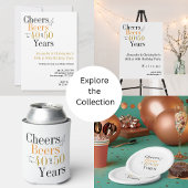 Dubbele verjaardagsfeest juichen en bieren minimaa papieren bordje