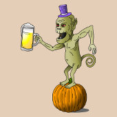 Proost Ghouls Halloween Party Spandoek