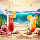 Elegante, stijlvolle moderne 21e verjaardag papieren bordje