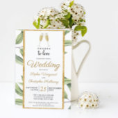 Modern Wedding | Gold Cheers to Love Champagne Button Flesopener