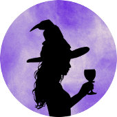 Halloween Bachelorette Party Drink getuigen op Shot Glas