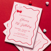 Cherry 1st Birthday Party Welkom Spandoek