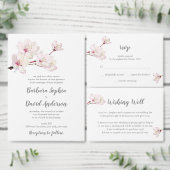 Japans Sakura Roze Kersenbloesem Tafelnummers (Personaliseer de collectie van deze zelfstandige maker.)