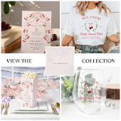 Kers op de top | Bachelorette bruidsmeisje Denim Jacket