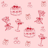 Kers op Verjaardag Bagagelabel