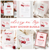 Guess Naam Veel Guess Kaarten Cherry Baby shower