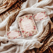 Cherry On Top Garden Romance Bridal Shower Kaart