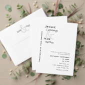 Zwart-wit hedendaags (Personaliseer deze collectie van deze onafhankelijke maker. Test)