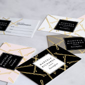 Chique Roos Goud Bobby Pins Haar Stylist Salon Roz Klembord