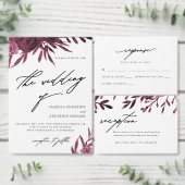 Floral met Moeder van het Manuscript van de Bride Tote Bag (Personaliseer de collectie van deze zelfstandige maker.)