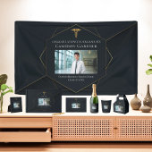 Chique Medische School Afstudeerfeest Favor Mini Sparkling Wijnetiket