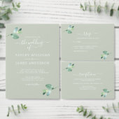 Toekomstige Meneer Mevrouw Groen Loof Huwelijk Ret Etiket (Personaliseer de collectie van deze zelfstandige maker.)