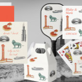 Chicago bruiloft blikjeskoeler