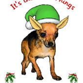 Chihuahua Kerstmis Kerstboom Rok