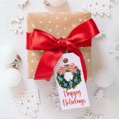 Kerst Chinoiserie Krans, Ginger Jar Vakantie Servet