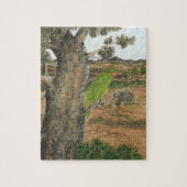 Collection Chip in eucalyptus tree Puzzle Legpuzzel (Verticaal)