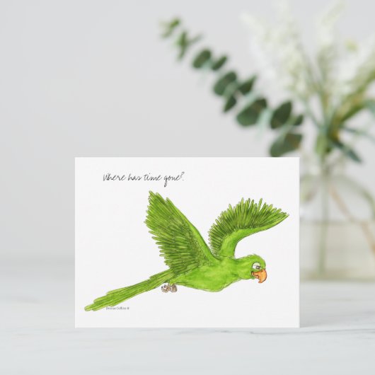 Collection Chip postcard Briefkaart (Staand voorkant)