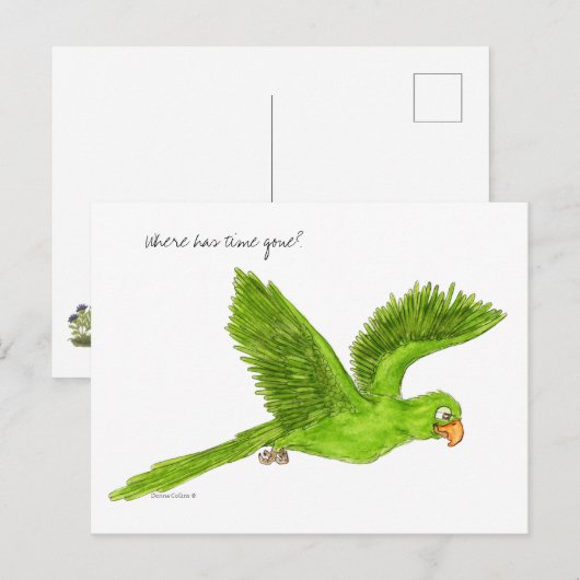 Collection Chip postcard Briefkaart (Voorkant / Achterkant)