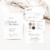 "Aan mijn man om op mijn trouwdag te zijn" Kaart