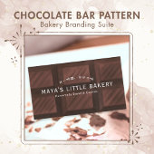 Chocoladebalkroon Allergie Waarschuwing Ronde Sticker