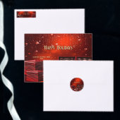 Chocolate Candy Christmas Holiday Gift Box Bedankdoosjes