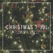 Zweeds Kerstmis Rode Hart Gepersonaliseerd Keramisch Ornament