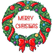 Prettige feestdagen Bomen Sneeuwvlokken Modern Gri