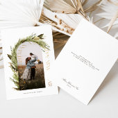 Modern Elegant Kerstmis Wreatour Address Etiket