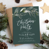 Baby Het is Koude Uitnodiging buiten Kerstmis