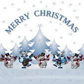 Feestelijke vakantie Santa Trees & Paper Cups Papieren Bekers