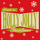 kerstfeestdag ronde klok