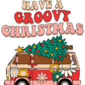 Dit seizoen - groovy retro kerst - Kerstmis Kaart