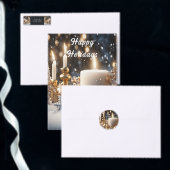 Holiday Candles Holiday Stocking Grote Kerstsok (Personaliseer de collectie van deze zelfstandige maker.)