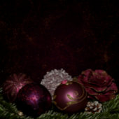 Kerstfeestroze groene bladeren zwart cadeaupapier