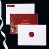 Rood Goud Decoratieve Boomrok Kerstboom Rok