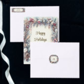 Winter Lijst Kerstfeest Uitnodiging (Personaliseer de collectie van deze zelfstandige maker.)