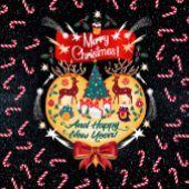 kerstSnoepjes Papieren Bordje