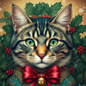 Kerstkaart 2024 magneet