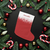 Witte Kerstmis met Bokeh Lights Legpuzzel