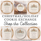 Cookie Exchange Ronde Sticker