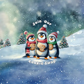 Word lid van onze Christmas Cookie Swap Keramisch Ornament