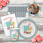 KERSTKOEKJES EN CACAO SCHORT