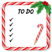 Kerstmis om lijst te doen keramisch ornament