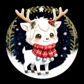 Vrolijk Kerstmis Groen Hart Servet