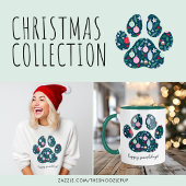 Prettig Pawlidays Kerstmis Hond Geliefde Tshirt
