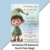 North Pole Mail | Enchanted Elf Etiket